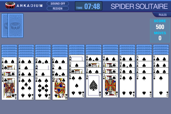 Spider Solitaire image