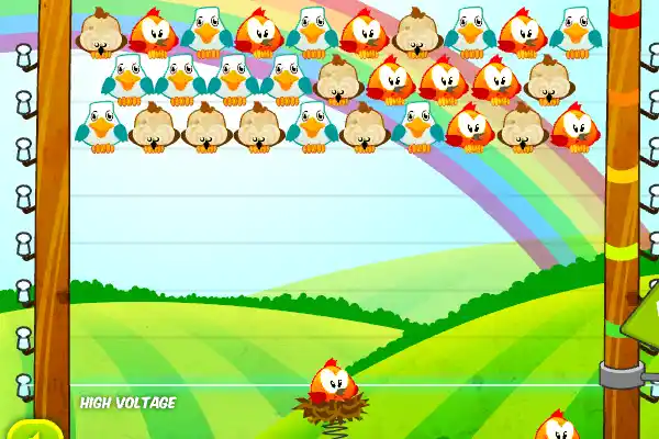 Pájaros en el Cable