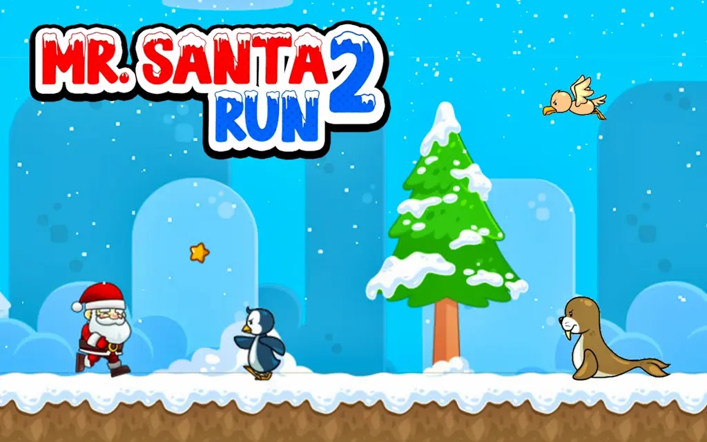 Mr Santa Run 2