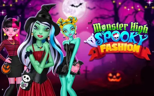 Monster High Moda espeluznante