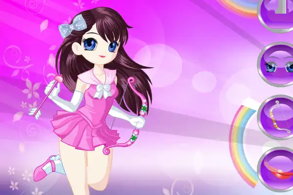Girl Cupid Ever After High