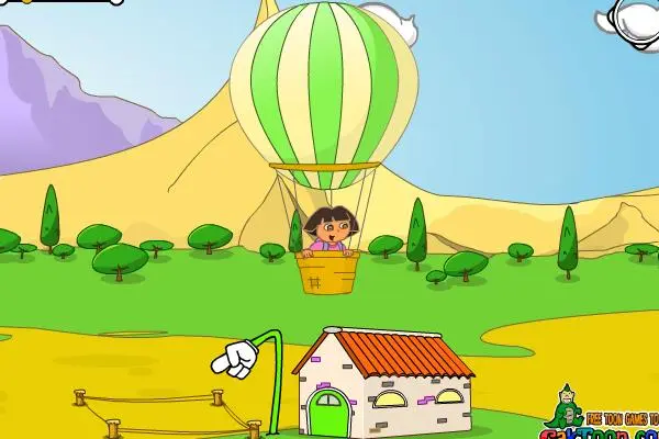 Dora: Entrega en Globo