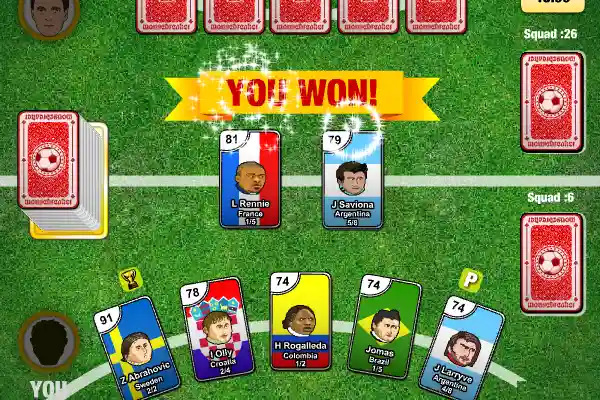 Sports Heads Cards