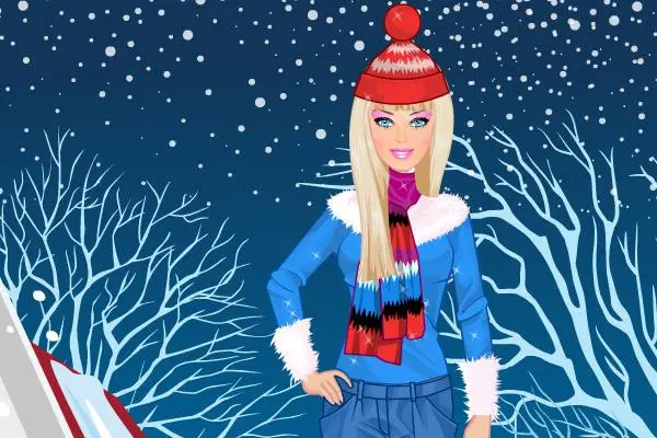 Barbie en Invierno