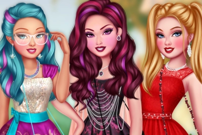 Ever After High Insta Girls