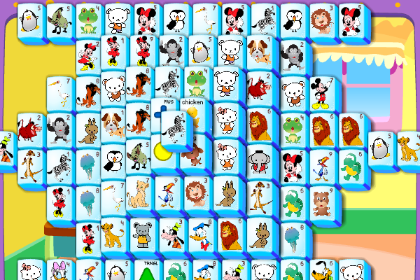 Mahjong de Dibujos Animados