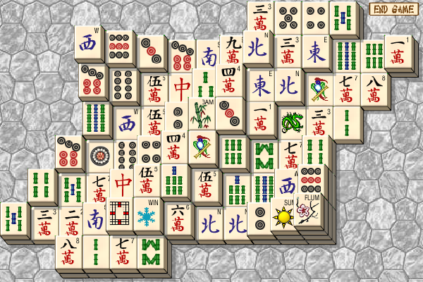 Master Qwan Mahjongg image