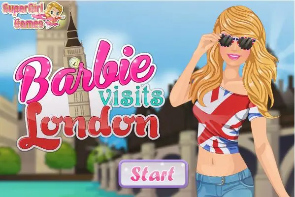 Barbie visita Londres