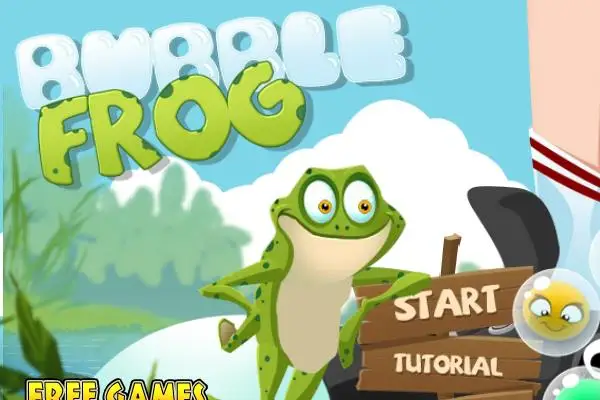 Bubble Frog