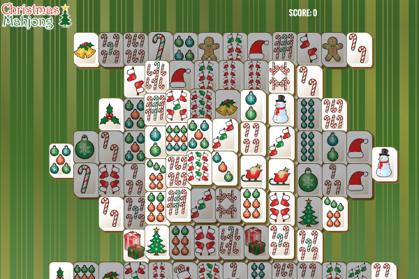 Christmas Mahjong
