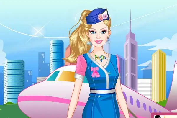 Barbie Azafata (Icelandair)
