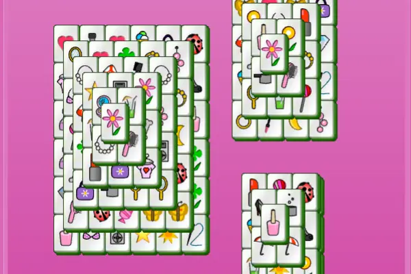Mahjong Rosa