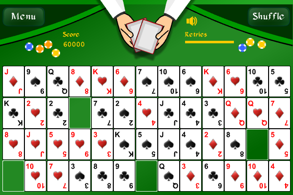 Gaps Solitaire