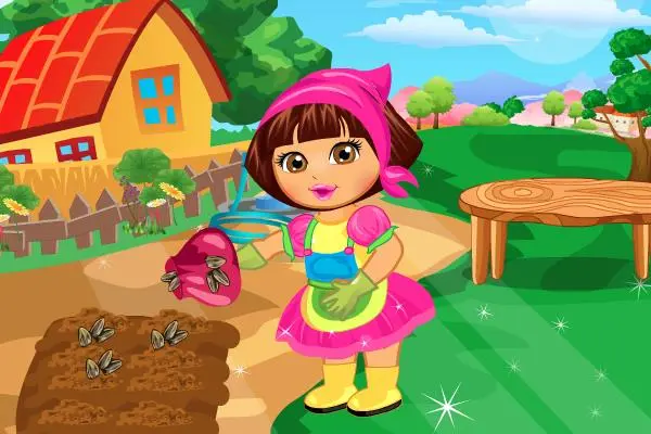 Dora la Exploradora en la Granja