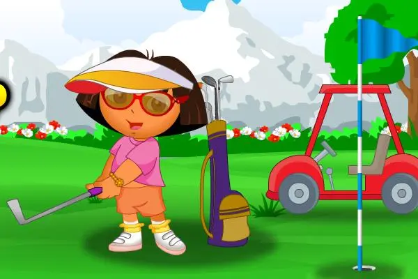 Dora Golf: Juego de Vestir