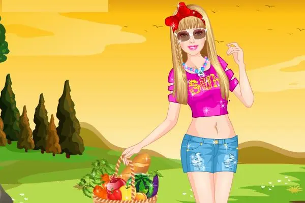 Picnic de Barbie