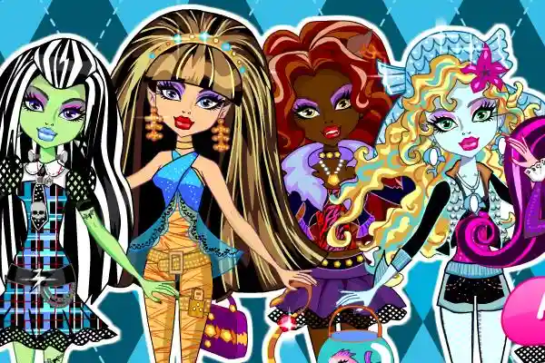 Monster High Fashion