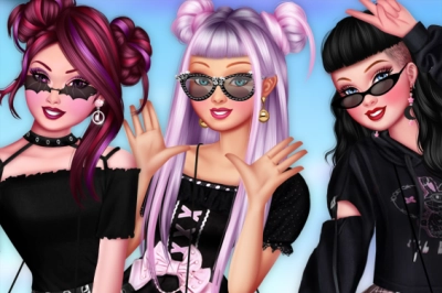 Ever After High Goth Princesses