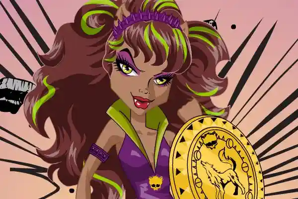 Clawdeen Wonder Wolf