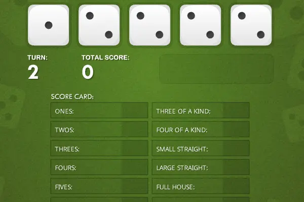 Yahtzee Clásico
