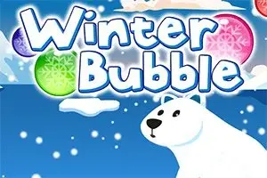 Winter Bubble Shooter Game