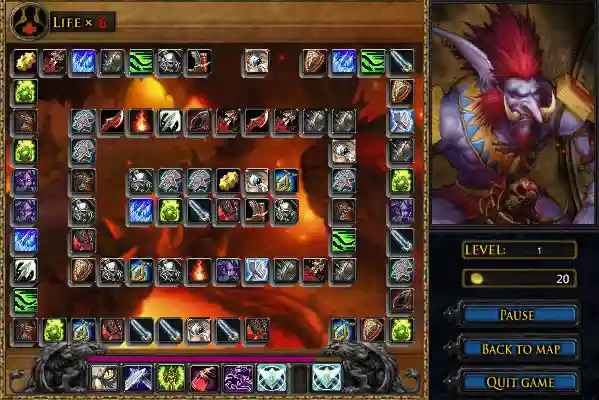 Mahjong de World of Warcraft
