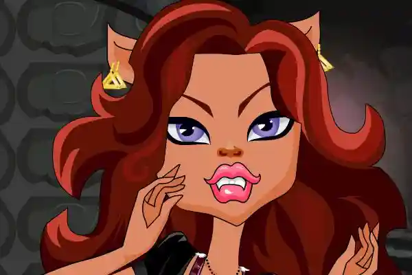 Monster High Clawdeen's Makeover