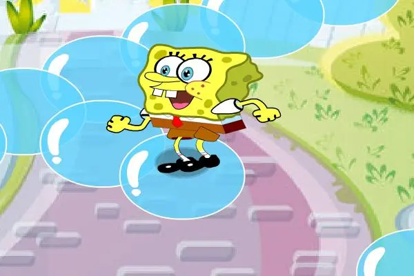 Bob Esponja en Tierra de Burbujas