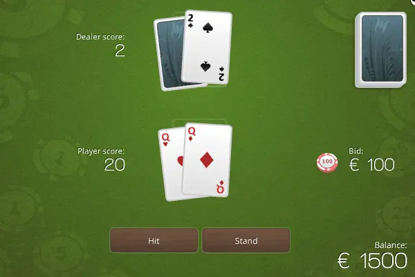 Master of Blackjack