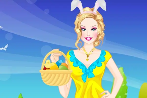 Barbie en Pascua