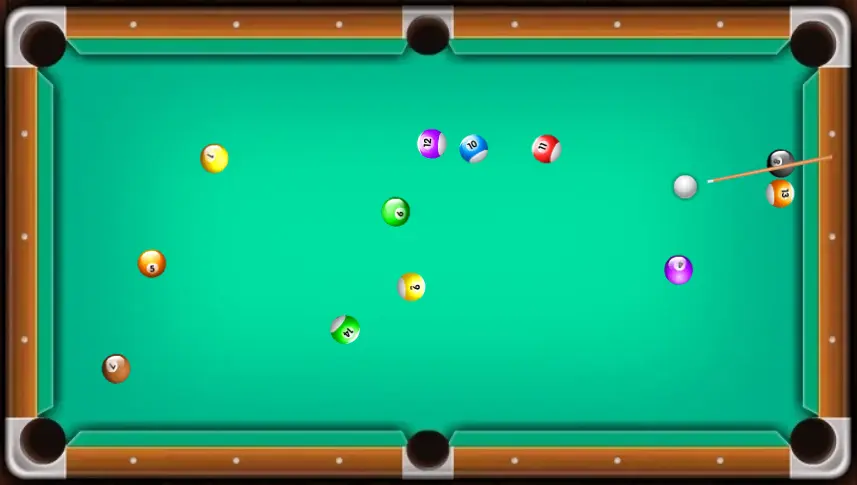 Pool Billiard Game