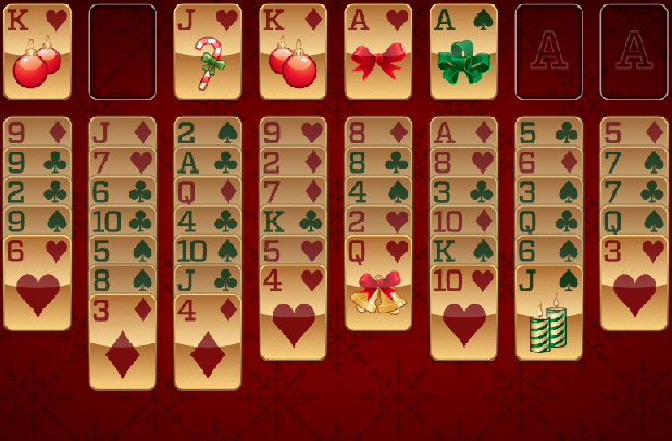 Solitario de Navidad