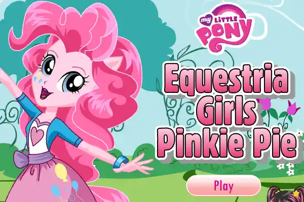 Equestria Girls Pinkie Pie