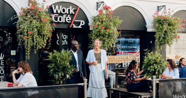 Santander Work Café